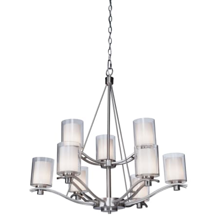 A large image of the Artcraft Lighting AC1139PN Polished Nickel