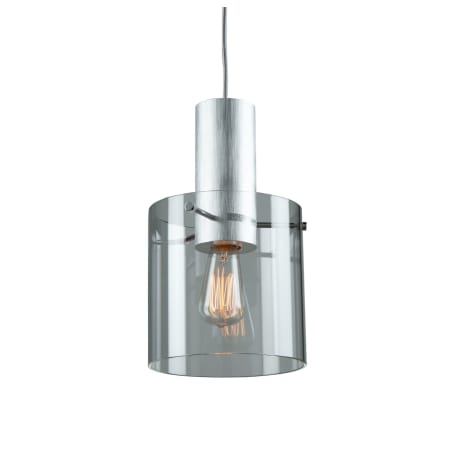 A large image of the Artcraft Lighting AC11520CL Brushed Aluminum