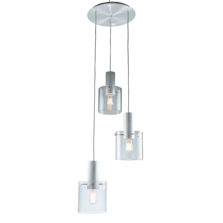 A large image of the Artcraft Lighting AC11523CL Brushed Aluminum