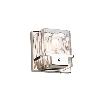 A large image of the Artcraft Lighting AC11571 Polished Nickel