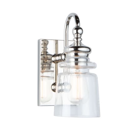A large image of the Artcraft Lighting AC11591 Polished Nickel