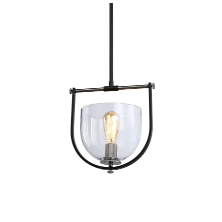 A large image of the Artcraft Lighting AC11741 Black / Nickel