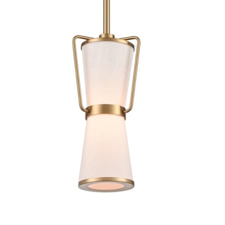 A large image of the Artcraft Lighting AC11830 Brushed Brass