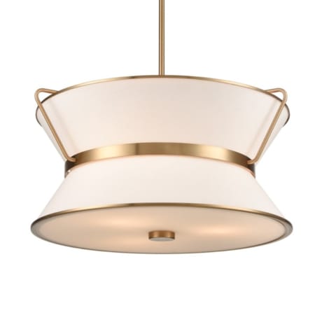 A large image of the Artcraft Lighting AC11832 Brushed Brass