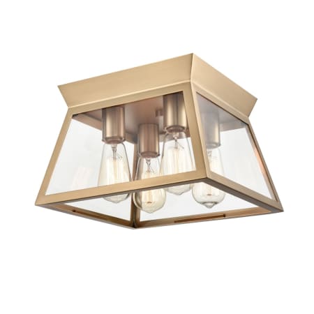 A large image of the Artcraft Lighting AC11853 Brushed Brass