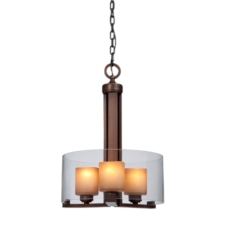 A large image of the Artcraft Lighting AC1240 Oiled Bronze
