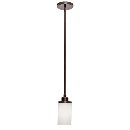 A large image of the Artcraft Lighting AC1300WH Oil Rubbed Bronze