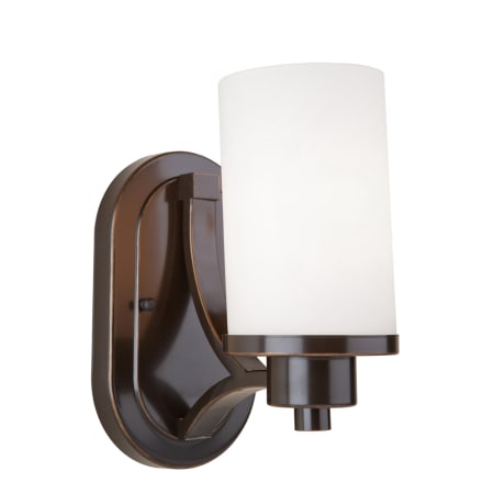 A large image of the Artcraft Lighting AC1301WH Oil Rubbed Bronze