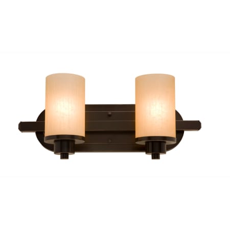 A large image of the Artcraft Lighting AC1302 Oiled Bronze