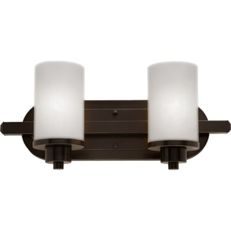 A large image of the Artcraft Lighting AC1302WH Oil Rubbed Bronze