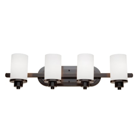 A large image of the Artcraft Lighting AC1304WH Oil Rubbed Bronze