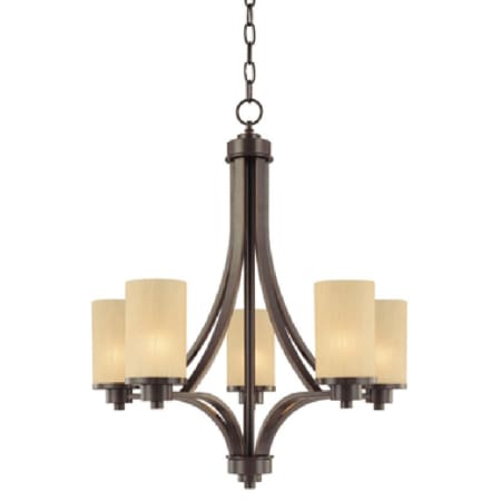 A large image of the Artcraft Lighting AC1305 Oiled Bronze