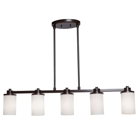 A large image of the Artcraft Lighting AC1306WH Oil Rubbed Bronze