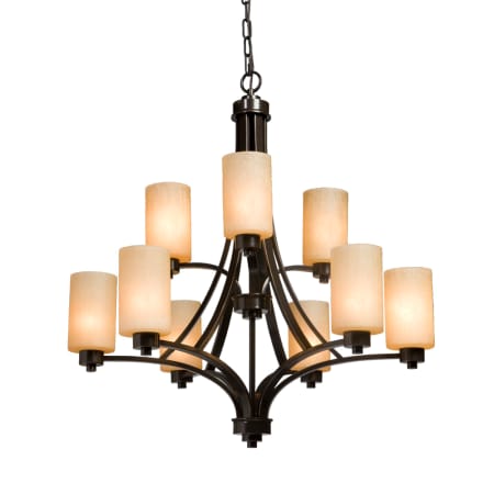 A large image of the Artcraft Lighting AC1309 Oiled Bronze