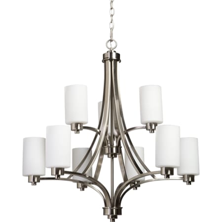 A large image of the Artcraft Lighting AC1309 Polished Nickel