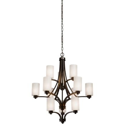 A large image of the Artcraft Lighting AC1312WH Oil Rubbed Bronze
