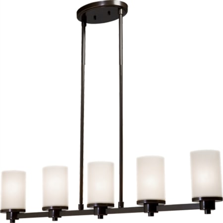 A large image of the Artcraft Lighting AC1315WH Oil Rubbed Bronze