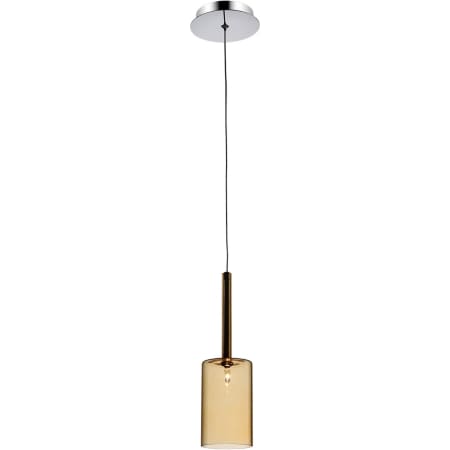 A large image of the Artcraft Lighting AC1341AMM Amber