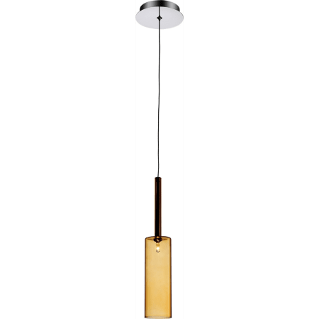A large image of the Artcraft Lighting AC1341AMT Amber