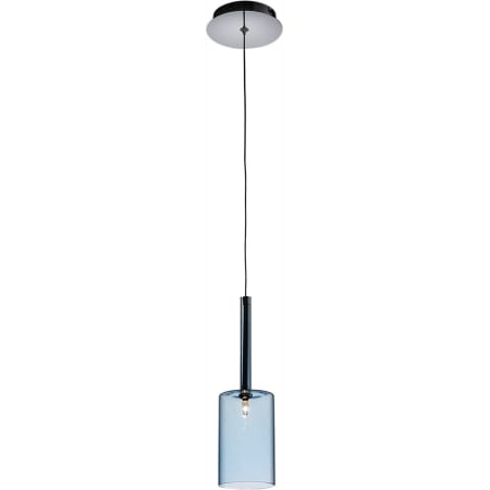 A large image of the Artcraft Lighting AC1341BLM Blue