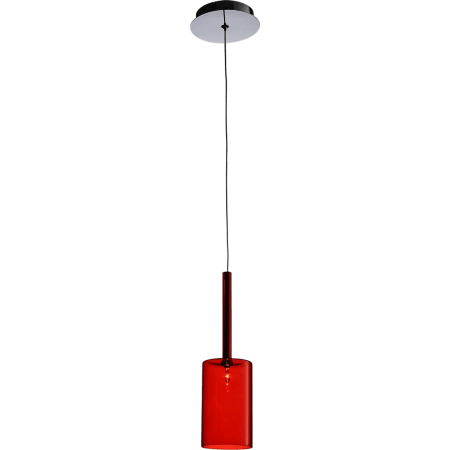 A large image of the Artcraft Lighting AC1341RDM Red