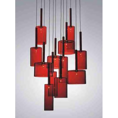 A large image of the Artcraft Lighting AC1342RD Red