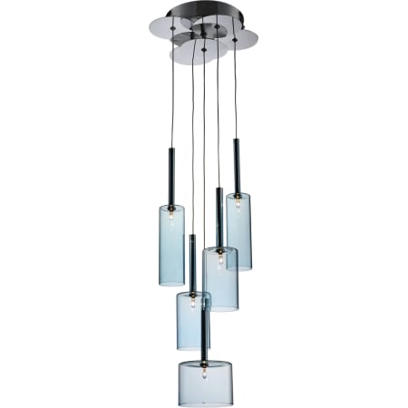 A large image of the Artcraft Lighting AC1345BL Blue