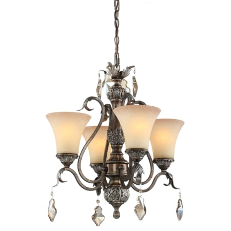 A large image of the Artcraft Lighting AC1464 Vienna Bronze