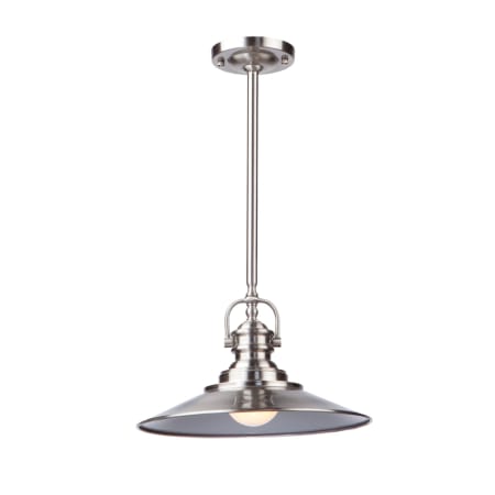 A large image of the Artcraft Lighting AC1471SN Brushed Nickel