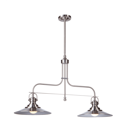 A large image of the Artcraft Lighting AC1472SN Brushed Nickel