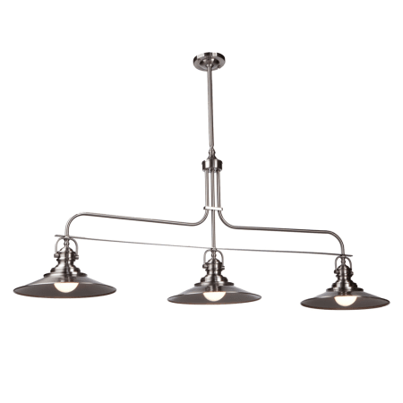 A large image of the Artcraft Lighting AC1473SN Brushed Nickel