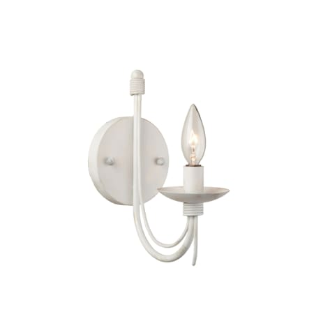 A large image of the Artcraft Lighting AC1481AW Antique White