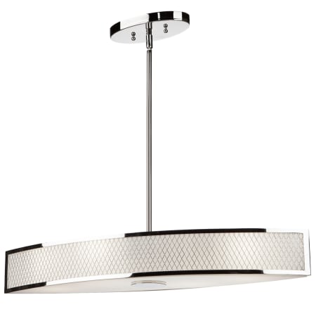 A large image of the Artcraft Lighting AC154 Chrome