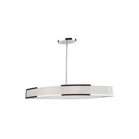 A large image of the Artcraft Lighting AC156 Chrome