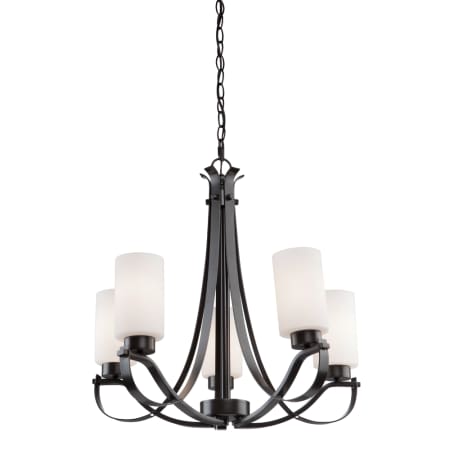 A large image of the Artcraft Lighting AC1595OB Oiled Bronze