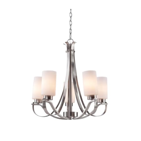 A large image of the Artcraft Lighting AC1595PN Polished Nickel