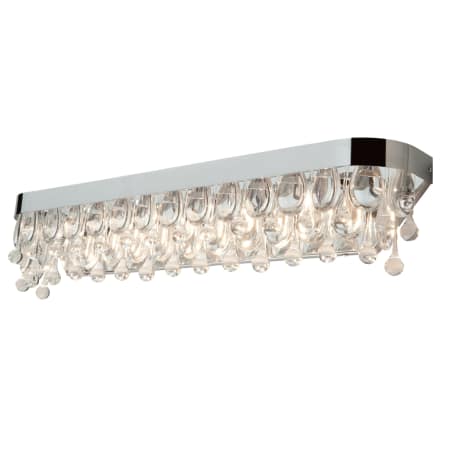 A large image of the Artcraft Lighting AC17045 Chrome