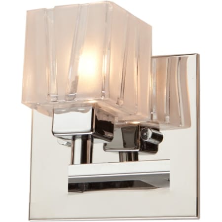 A large image of the Artcraft Lighting AC17091 Chrome