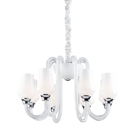 A large image of the Artcraft Lighting AC1738 Milk Glass