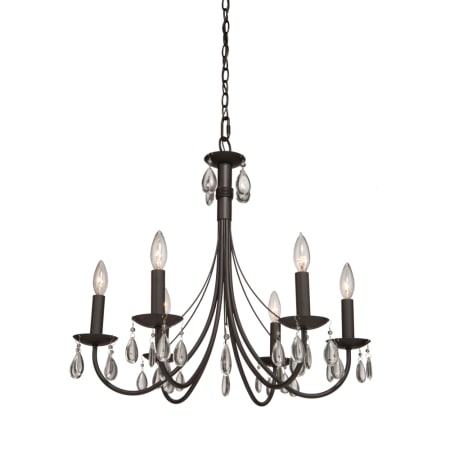 A large image of the Artcraft Lighting AC1766 Bronze
