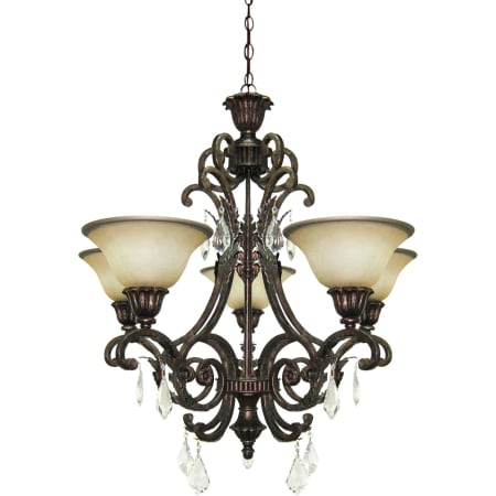 A large image of the Artcraft Lighting AC1827 Bronze