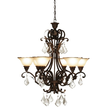 A large image of the Artcraft Lighting AC1830 Bronze