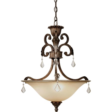 A large image of the Artcraft Lighting AC1833 Bronze