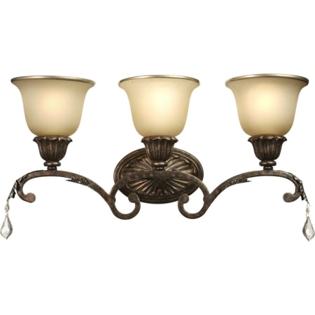 A large image of the Artcraft Lighting AC1838 Bronze