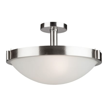 A large image of the Artcraft Lighting AC2717BN Brushed Nickel