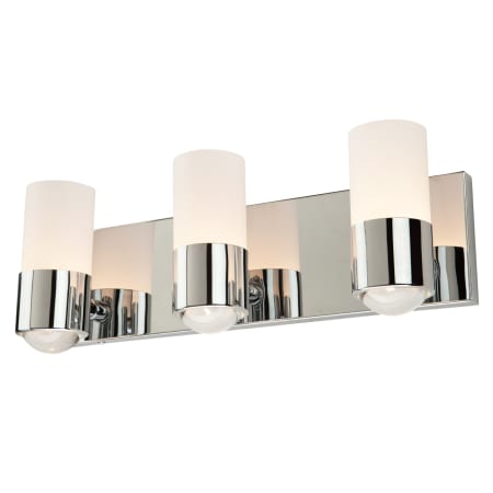 A large image of the Artcraft Lighting AC3323 Chrome