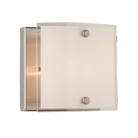 A large image of the Artcraft Lighting AC3331 Brushed Nickel