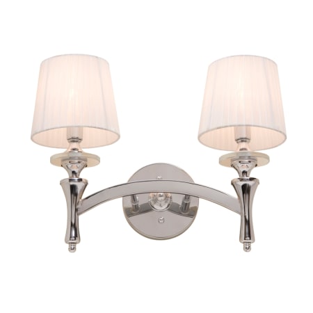 A large image of the Artcraft Lighting AC3832 Chrome