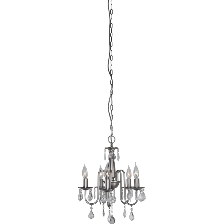 A large image of the Artcraft Lighting AC385 Polished Nickel