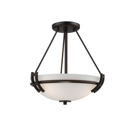A large image of the Artcraft Lighting AC4333OB Oiled Bronze